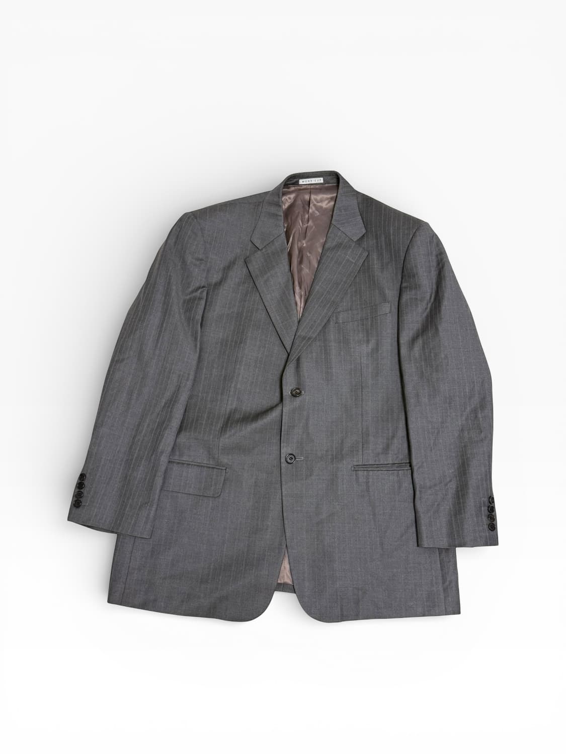 MONSIEUR 지방시 스트라이프 정장 자켓 44R 상품이미지1