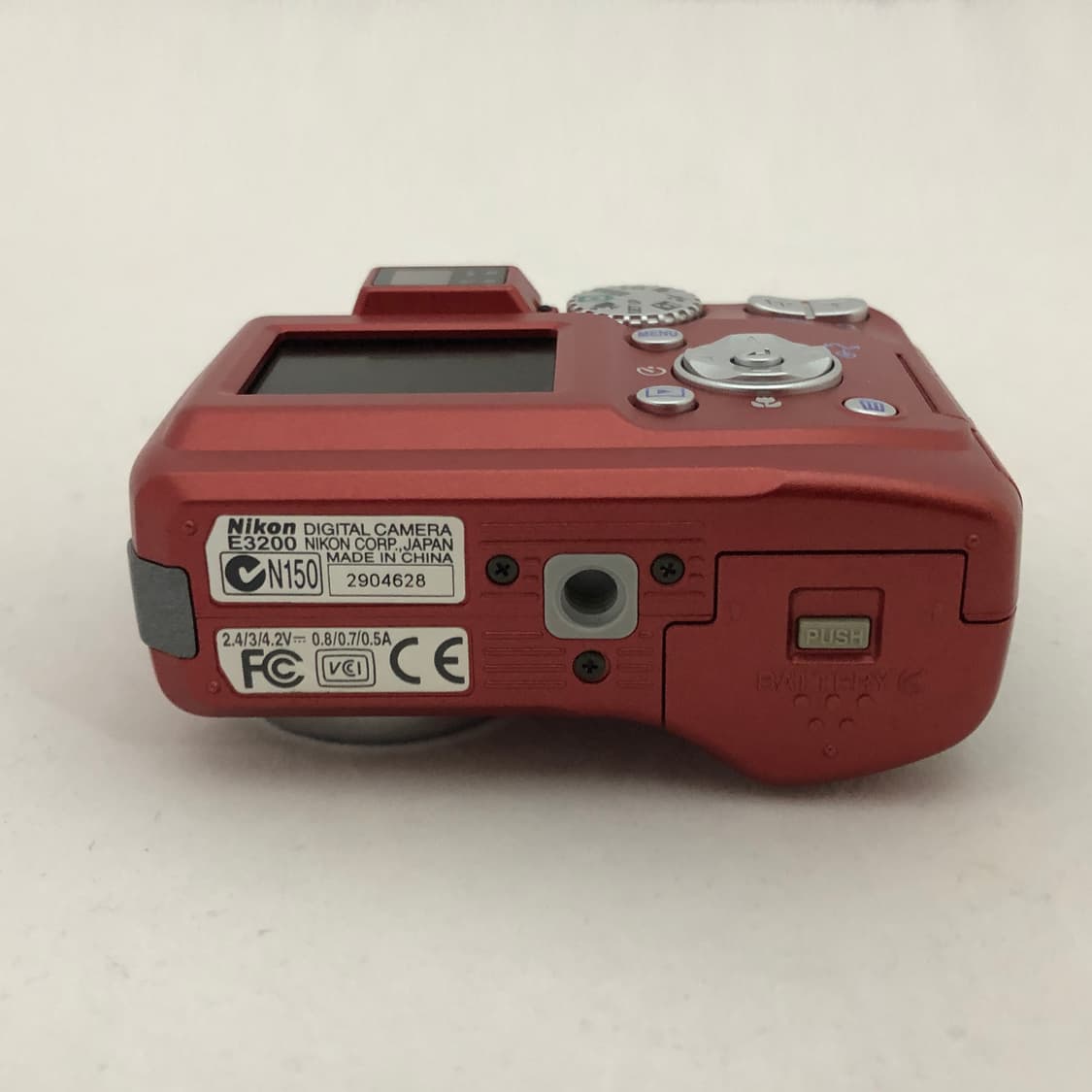 (신품급, 박스셋) 니콘 쿨픽스 E3200 카메라 상품이미지5