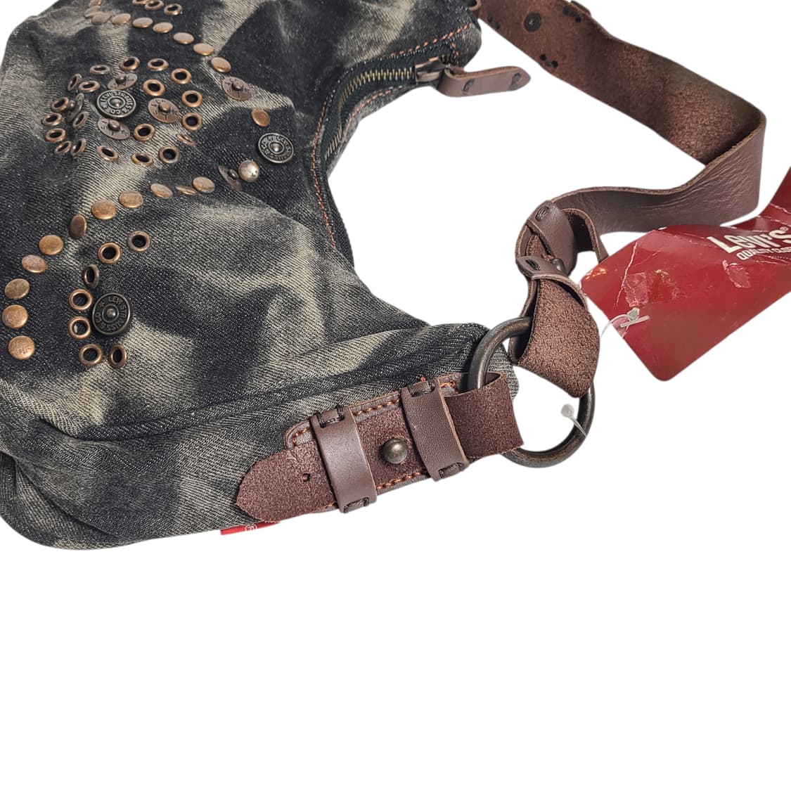 Levi's) 데드스탁 리바이스 Y2K 스터드 데님 미니 호보백 상품이미지6