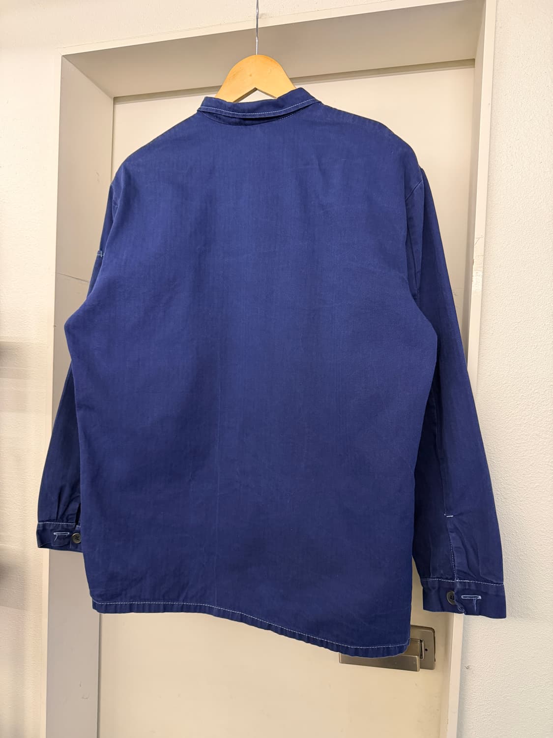 OLD VINTAGE “HBT” WASHED 헤링본트윌 프렌치워크자켓 상품이미지10