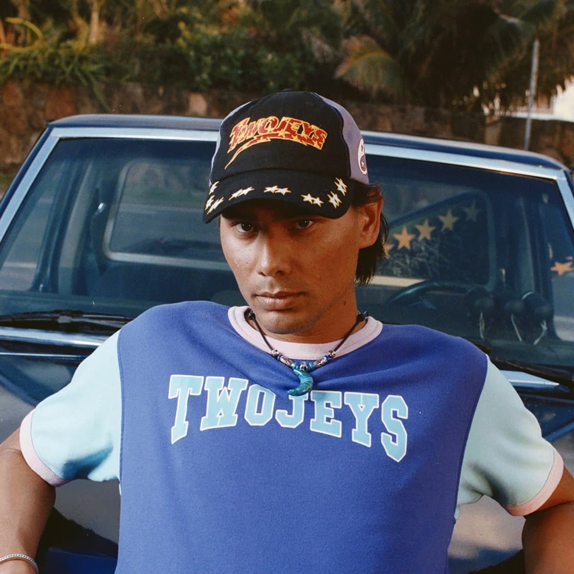 Twojeys Purple Dad cap 상품이미지2