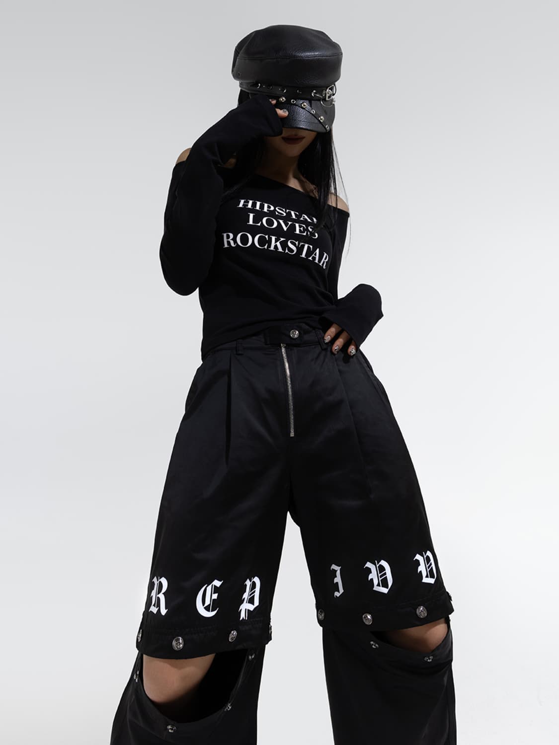 레피브 Rockstar Snap Pants 락스타 스냅 팬츠 바지  상품이미지2