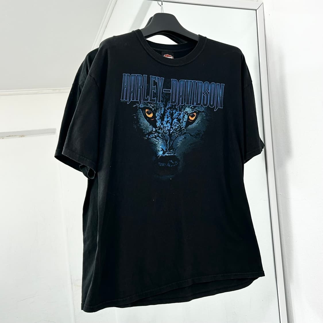할리데이비슨 올드 글로리 울프 반팔 티셔츠 상품이미지1