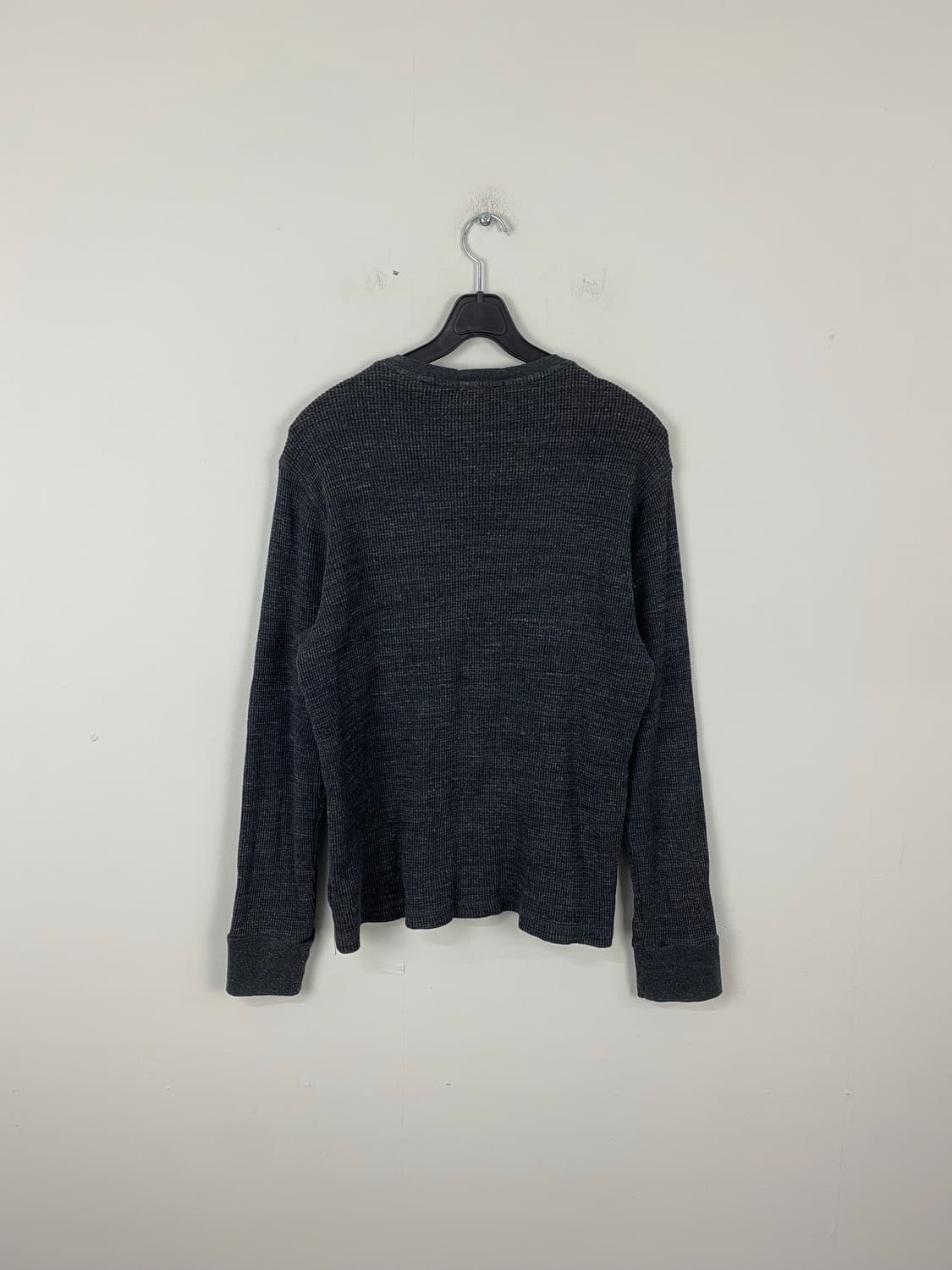 폴로 랄프로렌 차콜 와플 니트 롱슬리브 XL 상품이미지2