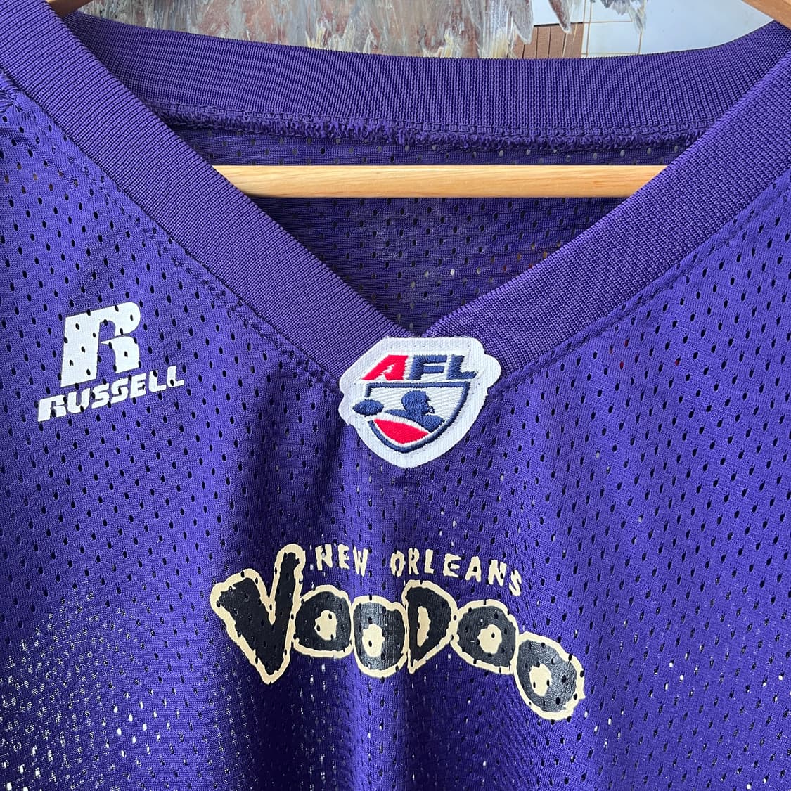 XL RUSSEL 뉴올리언스 부두 AFL 져지/W2800 상품이미지4
