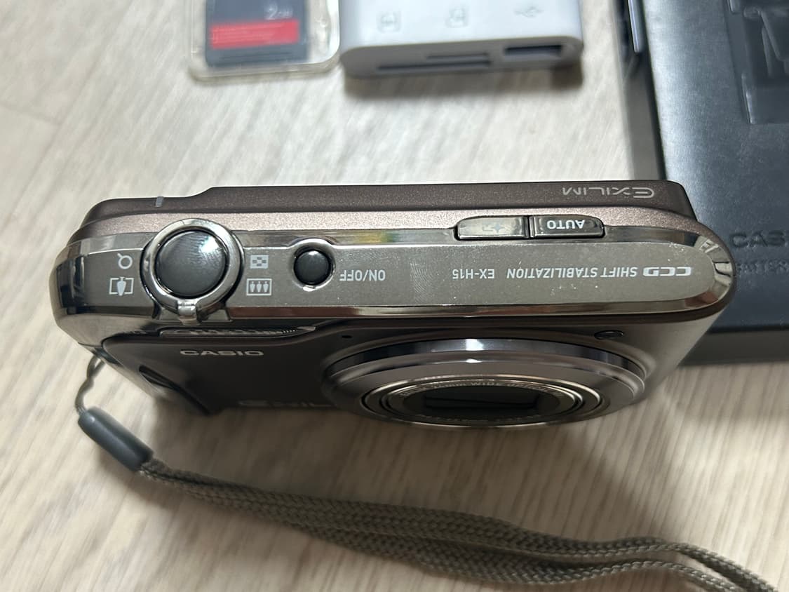 카시오 ex-h15 츄디카 풀구성 상품이미지3