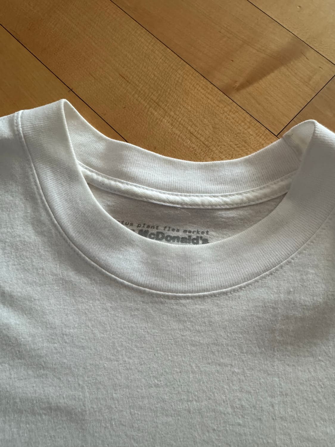 CPFM x 맥도날드 WAIT 반팔티 화이트 FW23 상품이미지3