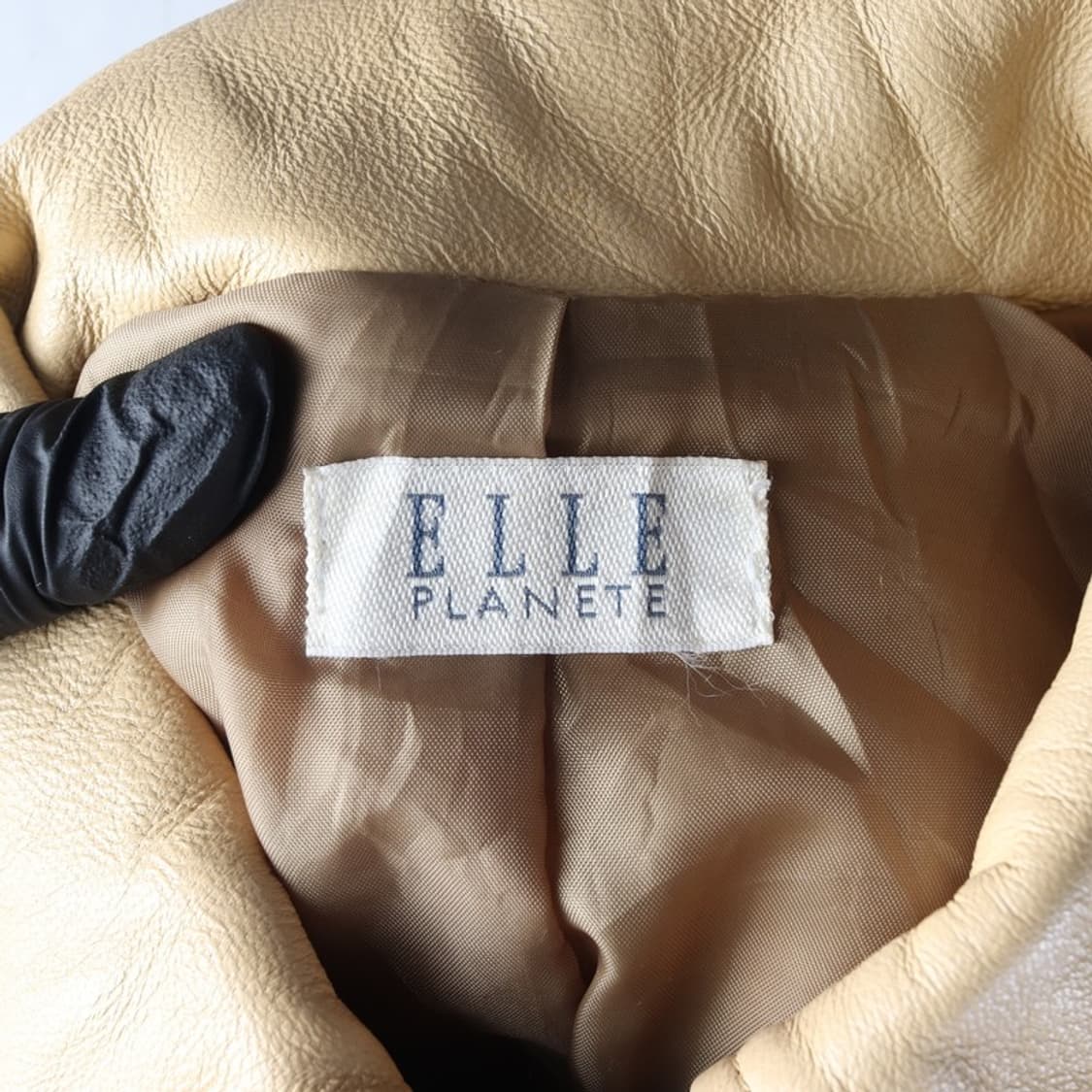 ELLE PLANETE 양가죽 자켓 상품이미지5