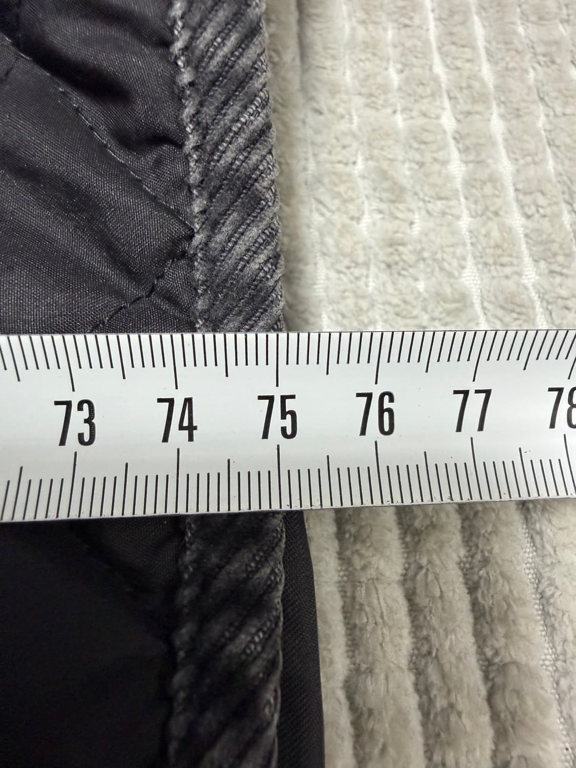 폴로 다이아몬드 퀄팅 자켓 상품이미지8