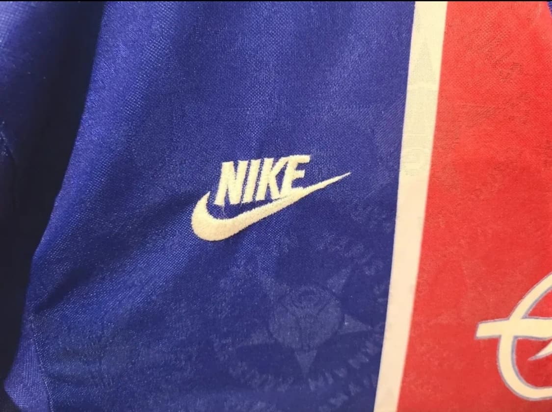 나이키 95 96 PSG 파리생제르망 올드레플 축구져지 상품이미지4