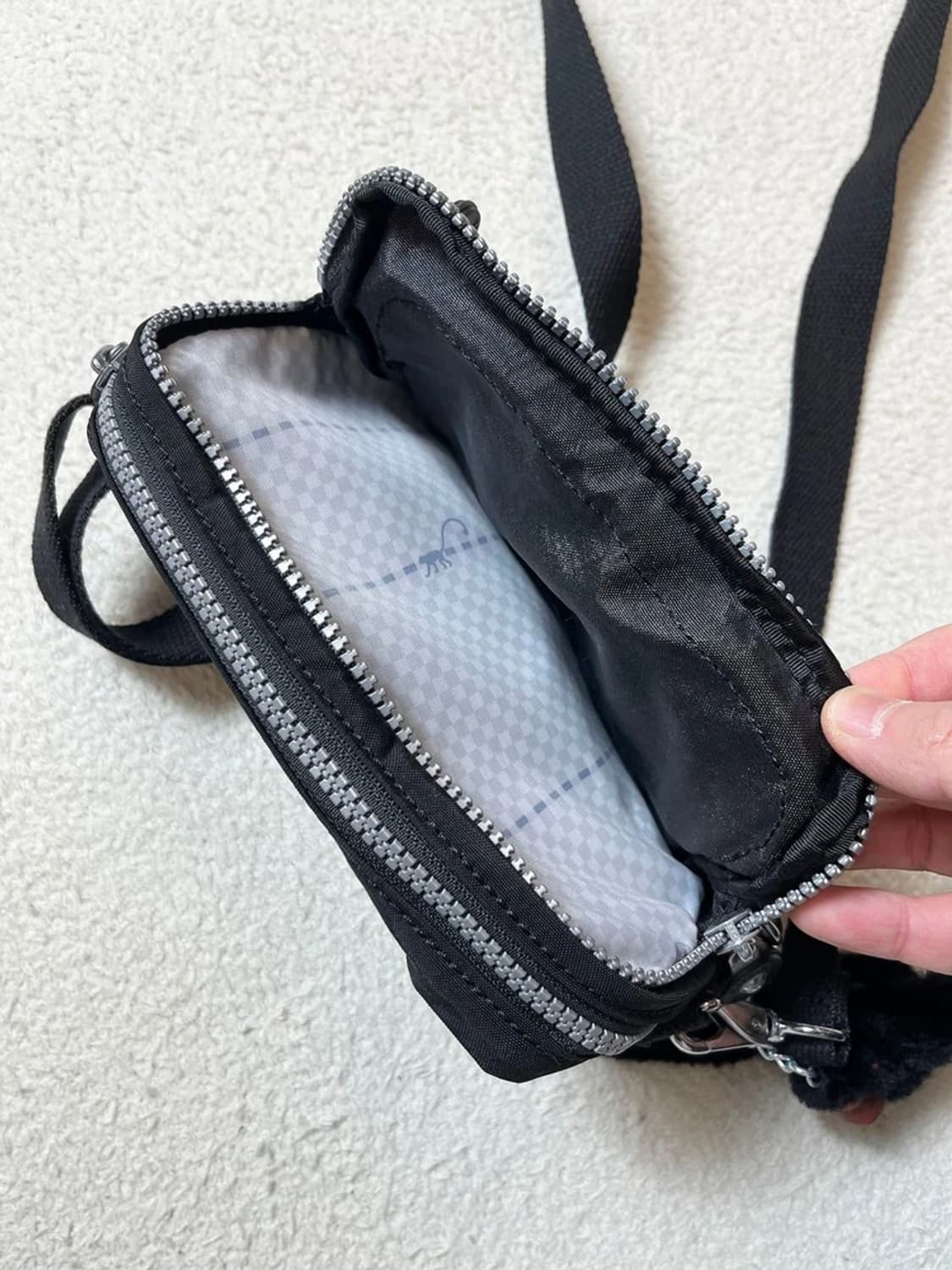 키플링 00's Y2K 포코노 미니 크로스 백 A1692 상품이미지6