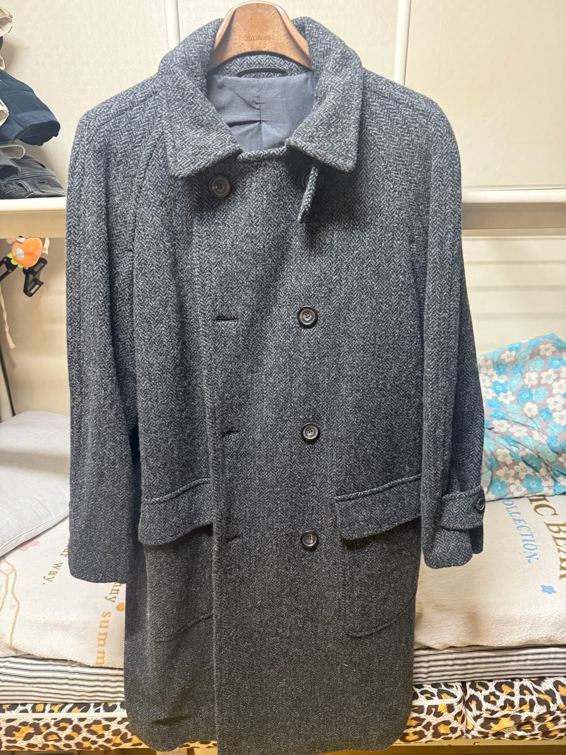 드레익스 더블 레글런코트 그레이헤링본 36 상품이미지2