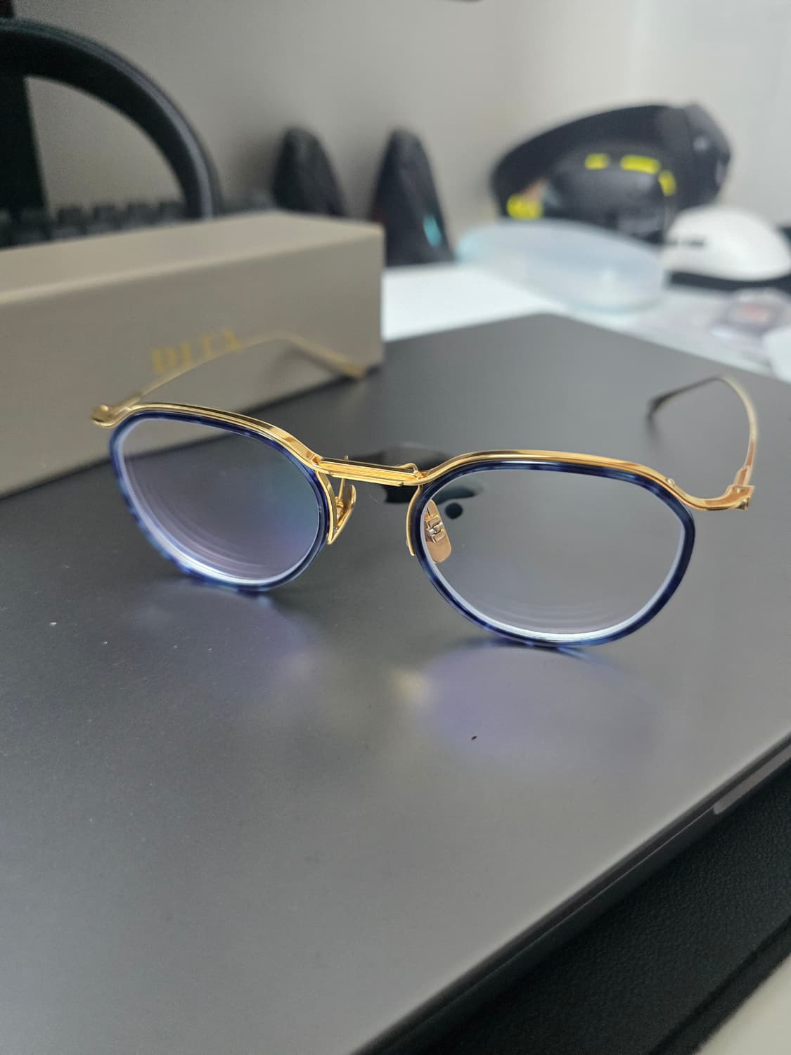 DITA 디타 스키마2 블루&골드 상품이미지2