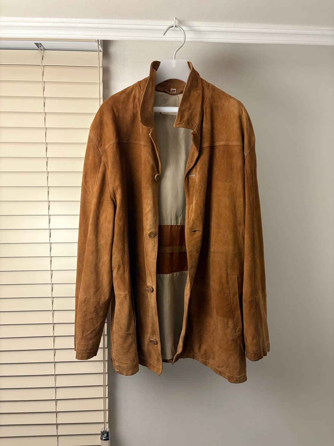 Vintage Suede Car Coat 상품이미지1