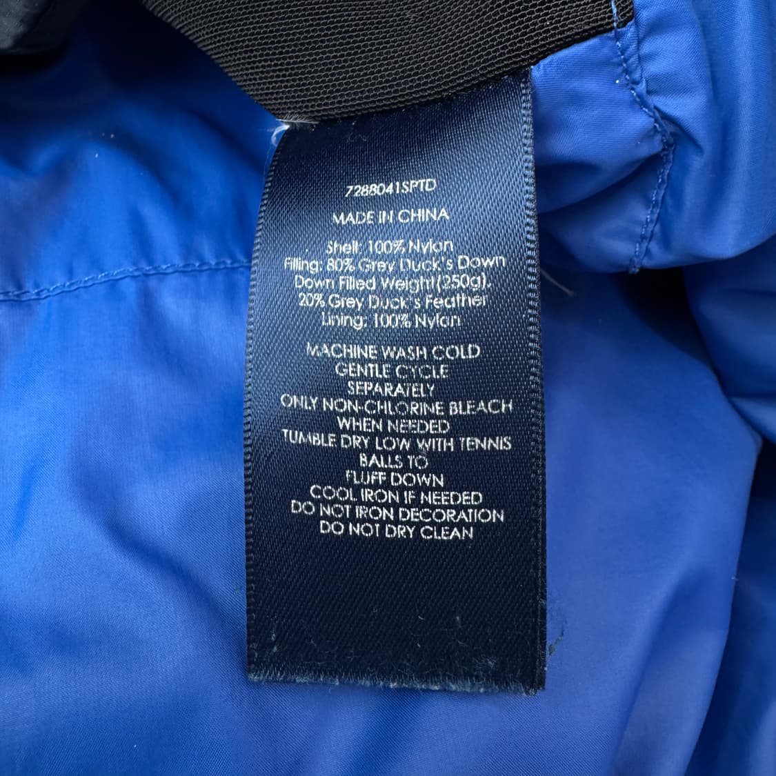 폴로 빅포니 치프키프 덕다운 푸퍼 패딩 상품이미지7