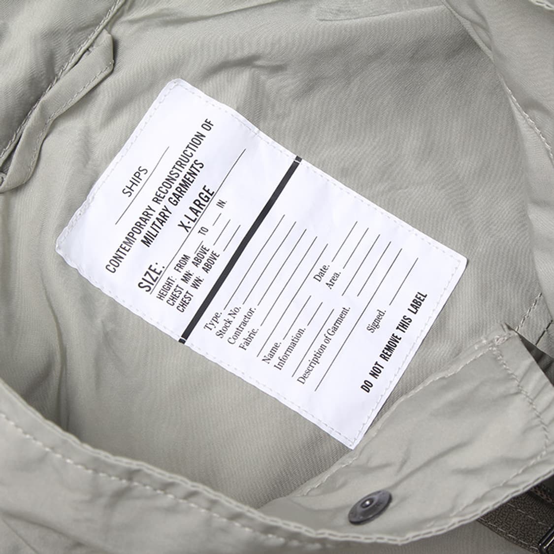 SHIPS "Field Jacket" 상품이미지9