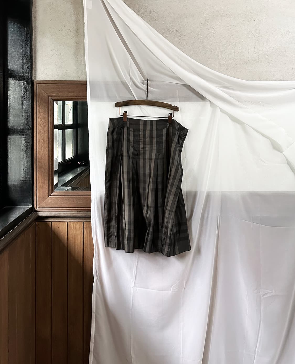 BURBERRY LONDON nova check skirt 상품이미지6