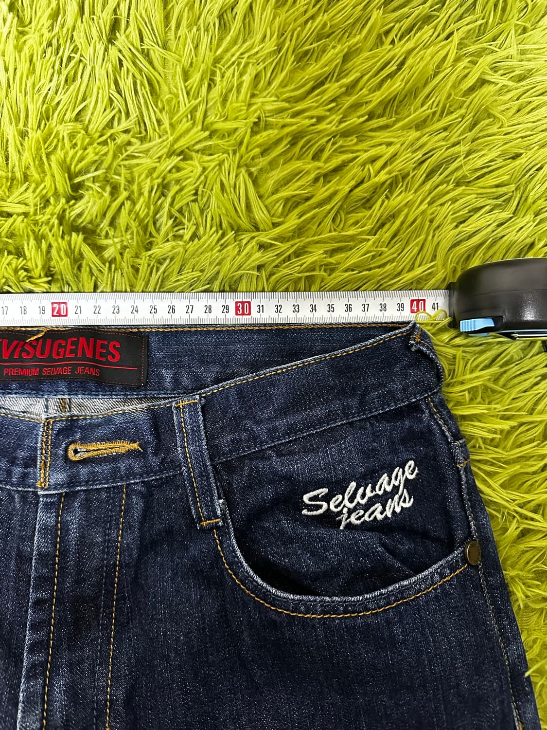 에비수 백로고 팬츠 상품이미지5