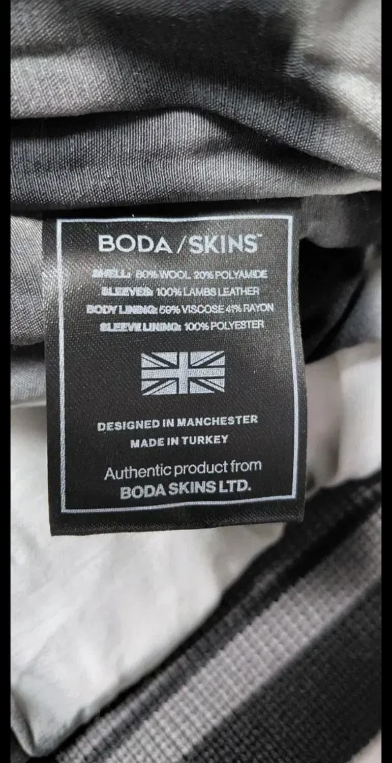 BODA SKINS 보다스킨스 바시티 자켓 XS (55) 무료배송  상품이미지6