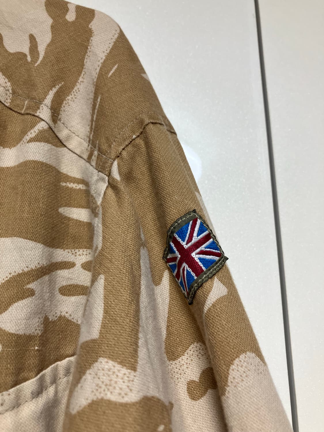 [3장가격] 빈티지 프룻오브룸 맨투맨, 유니클로 니트,영국군 셔츠 상품이미지9