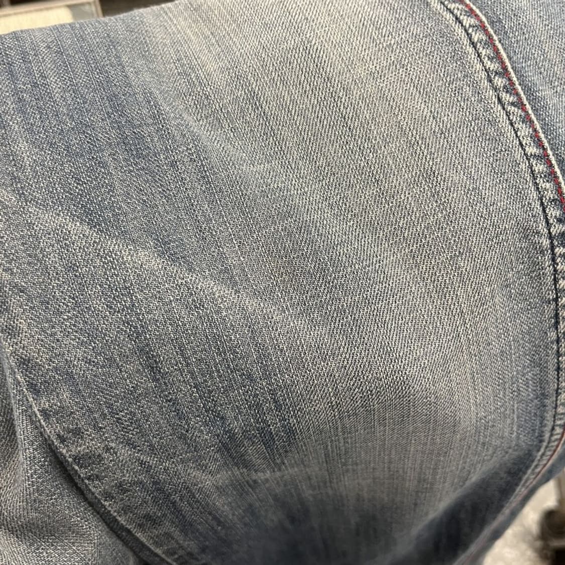 푸부 Y2K 레트로 00's 스트릿 펑크 데님팬츠 27인치 C10286 상품이미지7