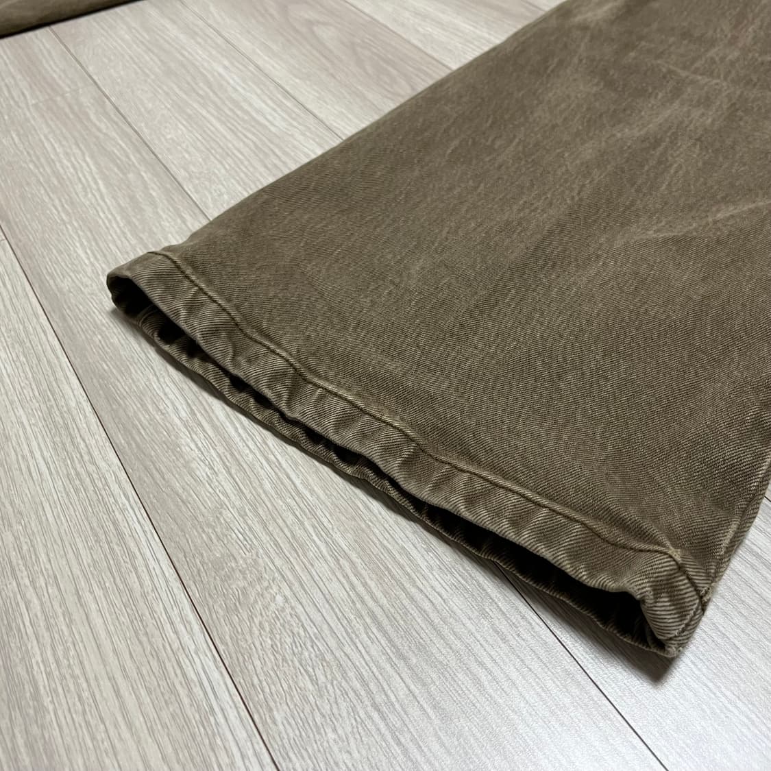 자라 플레어진 jeans relaxed flare fit 0108/319 상품이미지6