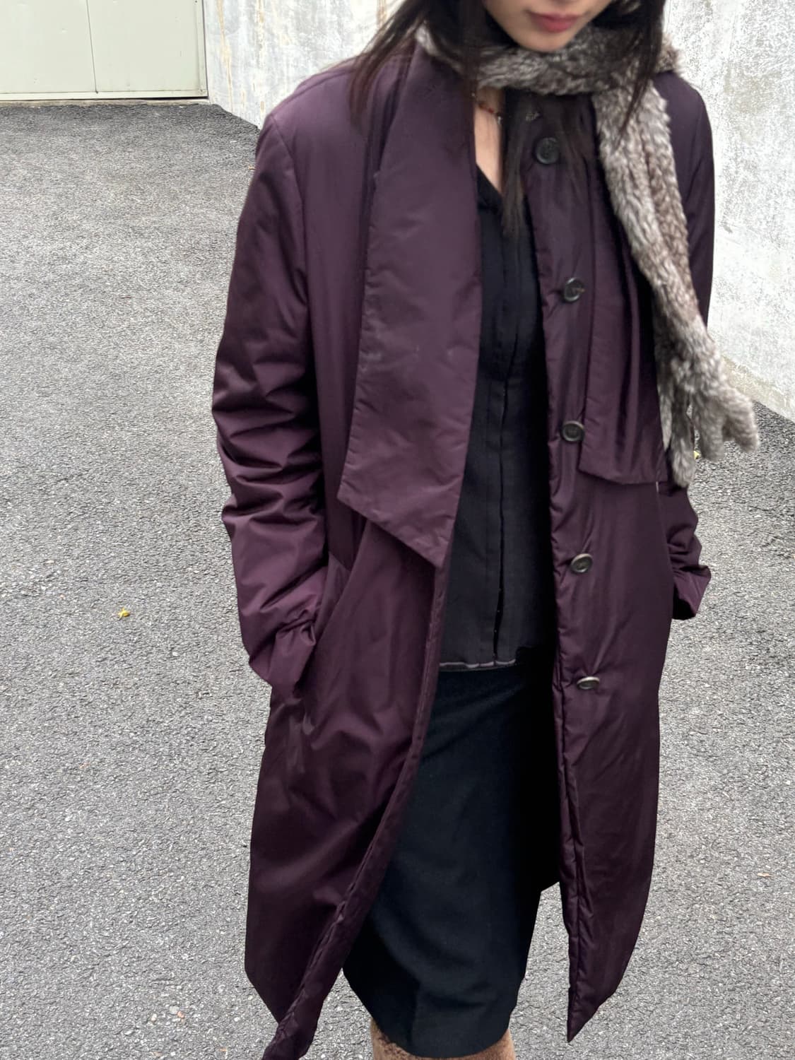 프라다 롱패딩 상품이미지1