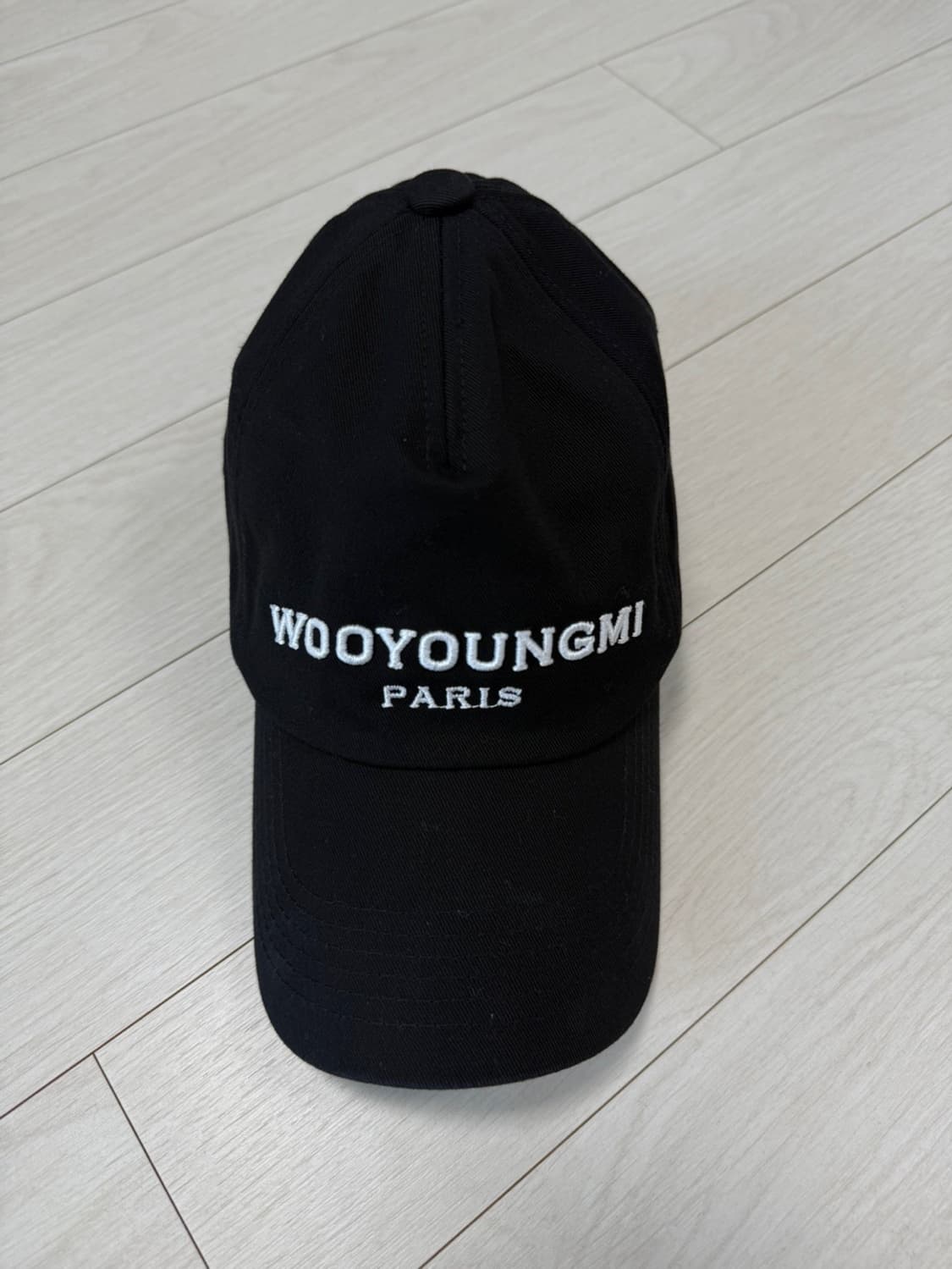 [실착1회] 우영미볼캡 우영미모자 볼캡 모자 상품이미지1