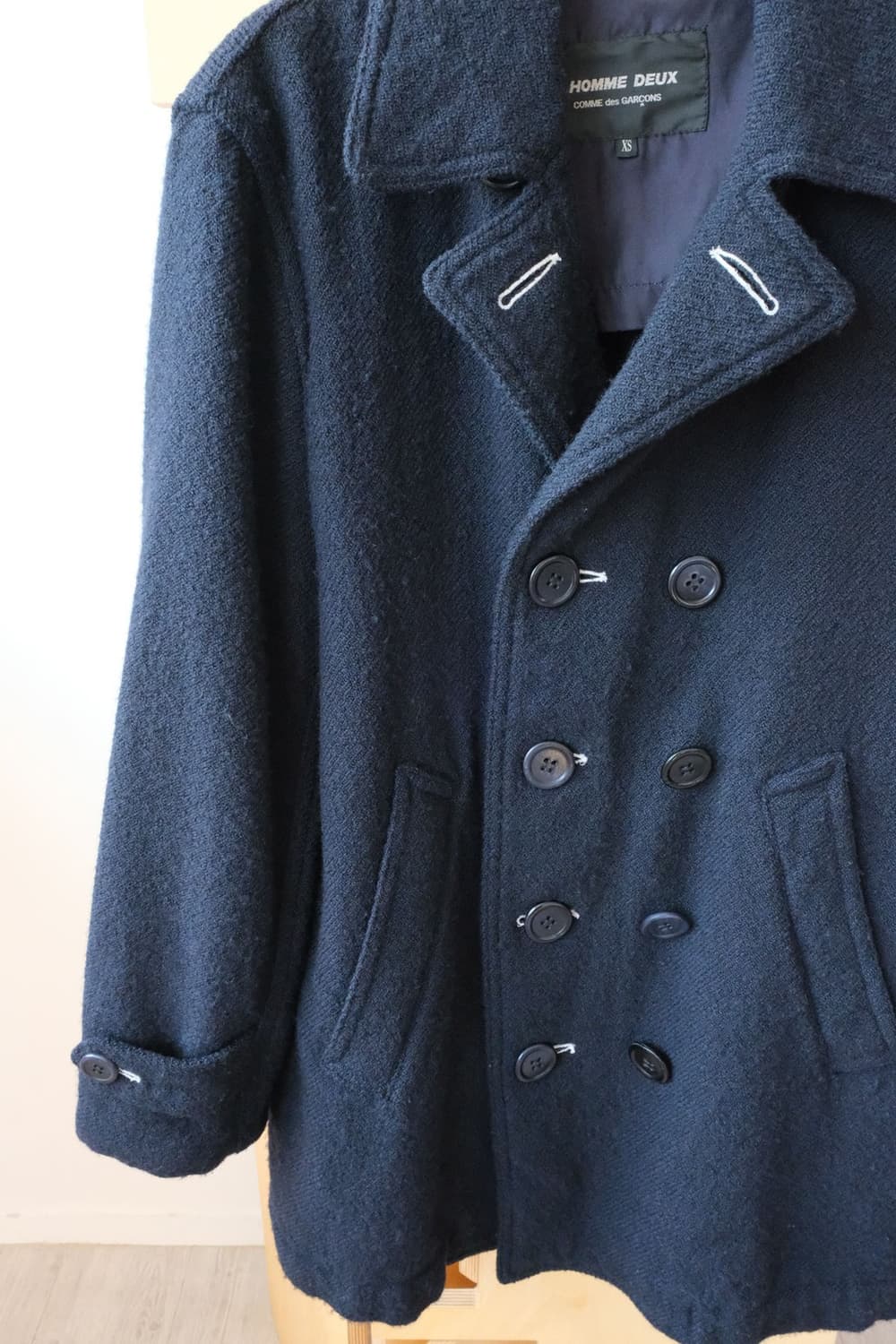 HOMME DEUX 2014 Pea Coat 상품이미지4