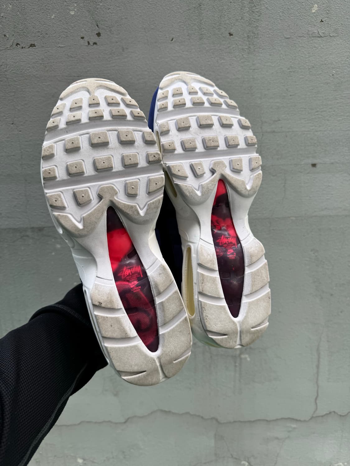 2015 스투시 x 나이키 에어맥스 95 상품이미지5