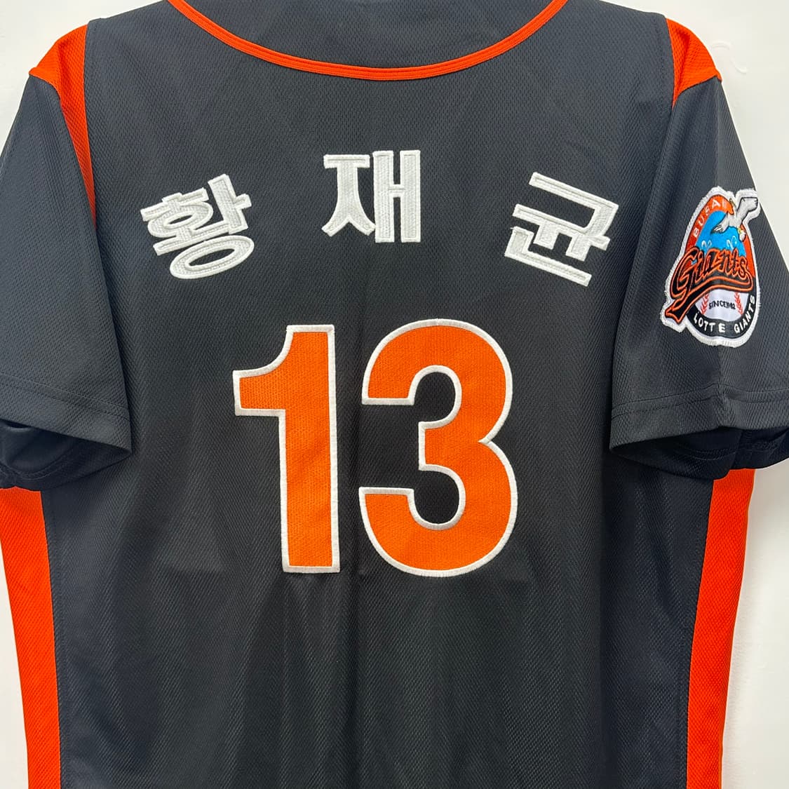 하드 롯데자이언츠 황재균 마킹 어센틱 유니폼 90 상품이미지7