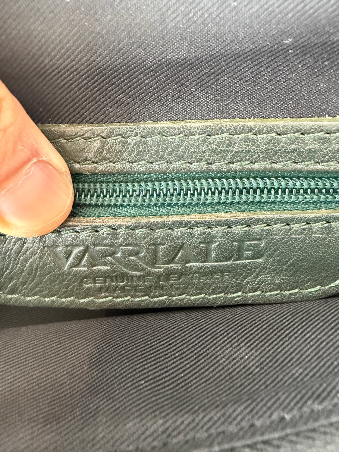 MADE IN ITALY 레더 토트백 상품이미지8