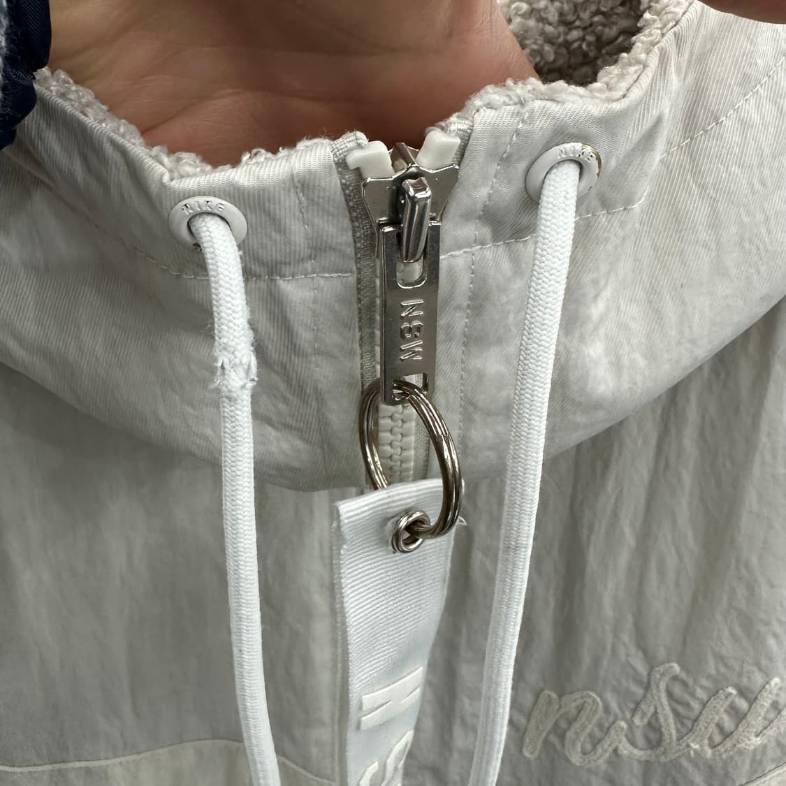 95 나이키 NSW 남자 셰르파 윈드러너 양털 뽀글이 점퍼 상품이미지6