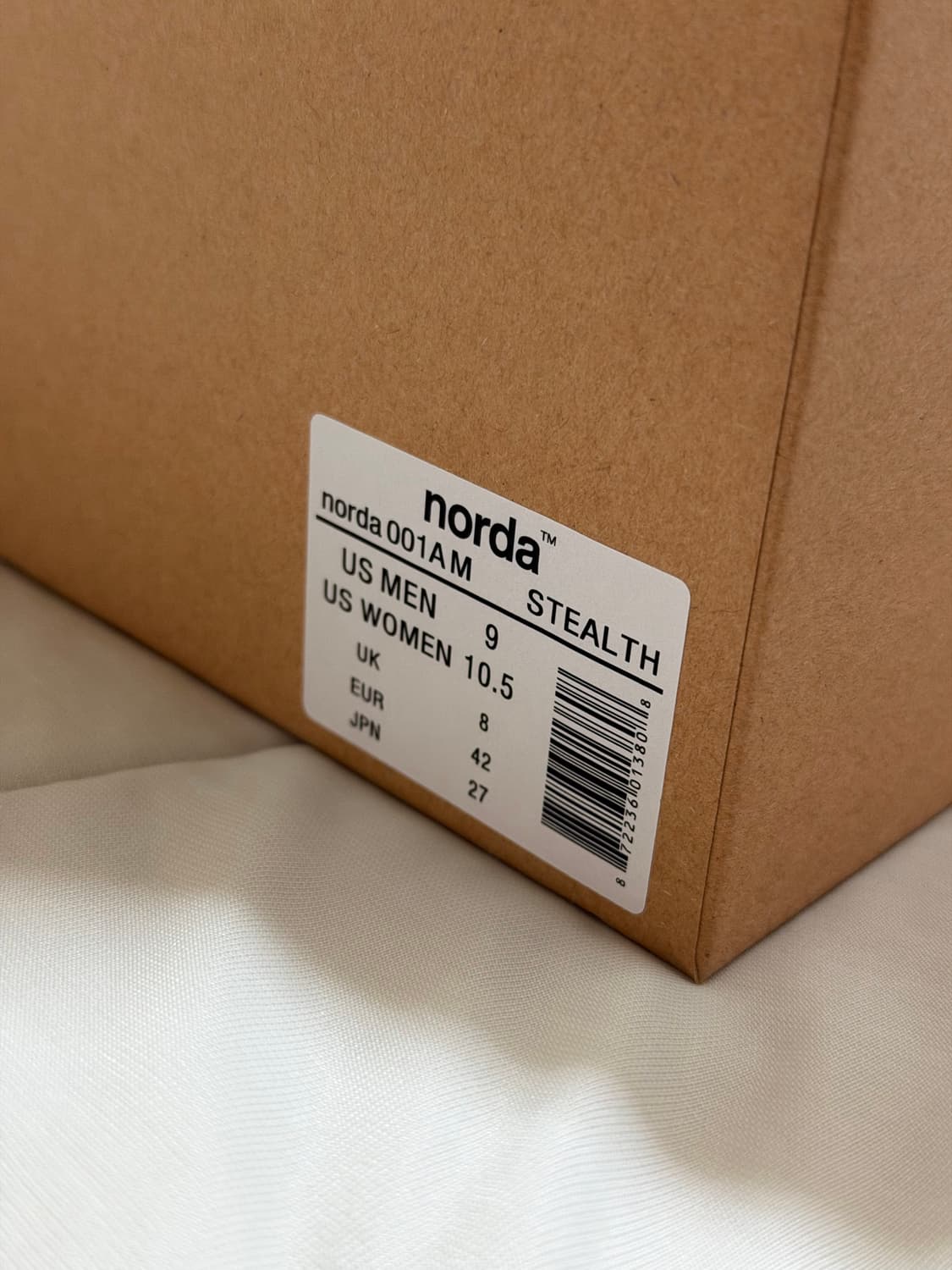 270] 노다 001 A 블랙 (Norda 001/A) 상품이미지4