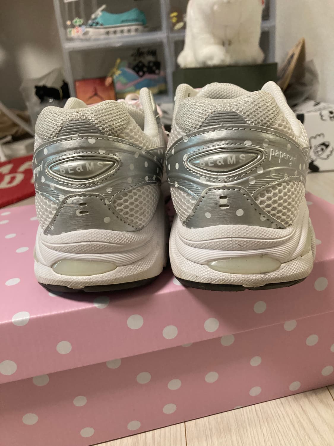 아식스 빔즈 페이퍼걸 gt 2160 팝니다 상품이미지3