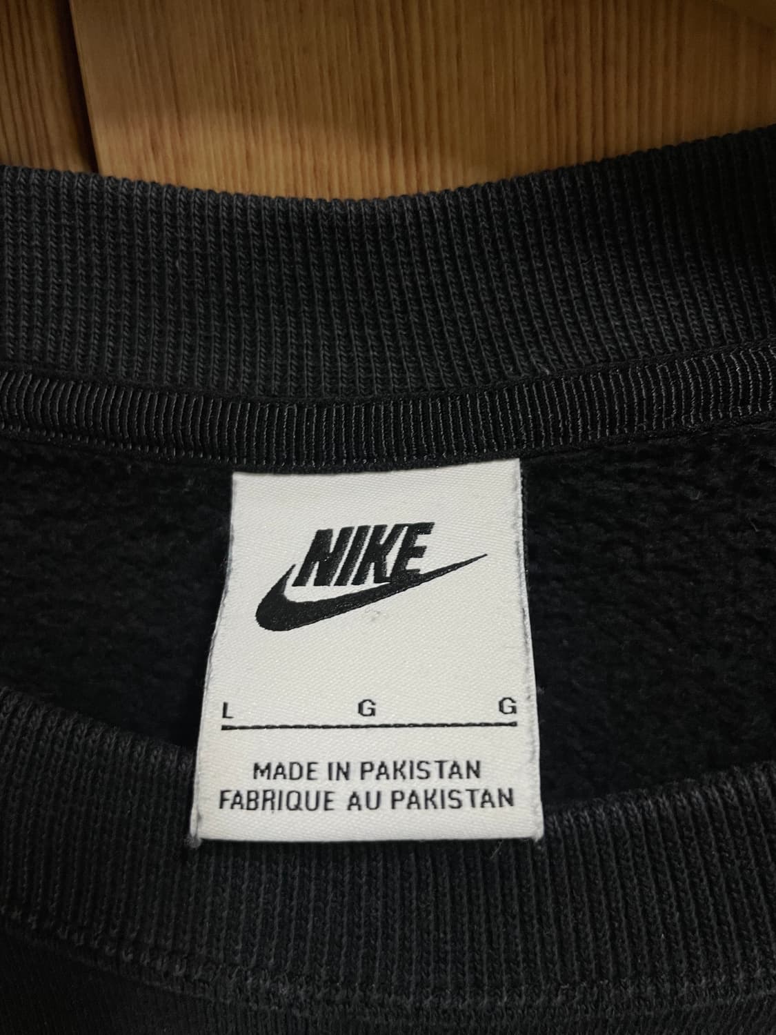 나이키x스투시 맨투맨(NRG 워시드 플리스 크루넥) 상품이미지3