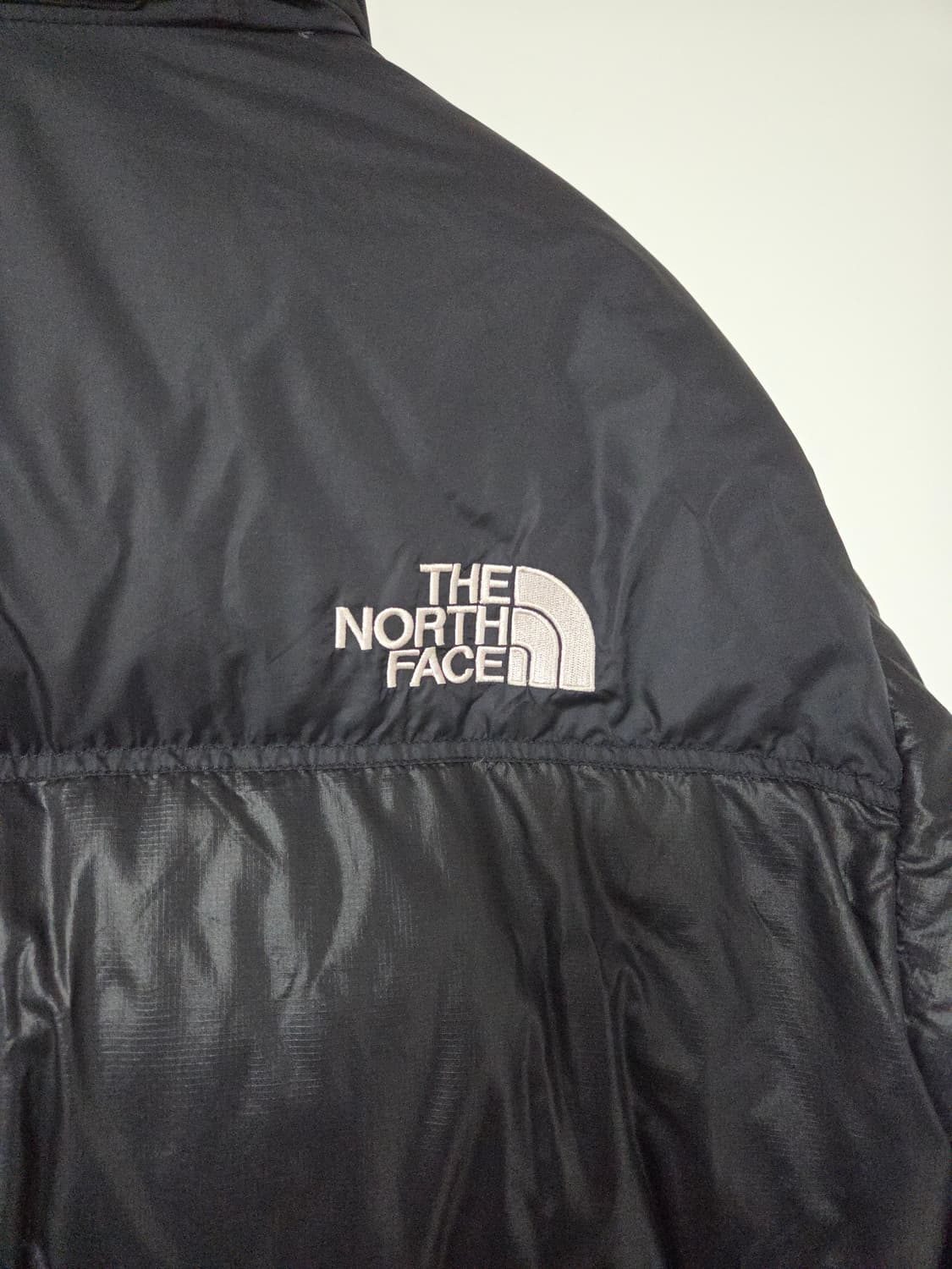 [상태최상] 노스페이스 눕시700 골드윈 구스다운 패딩 블랙 M 상품이미지6