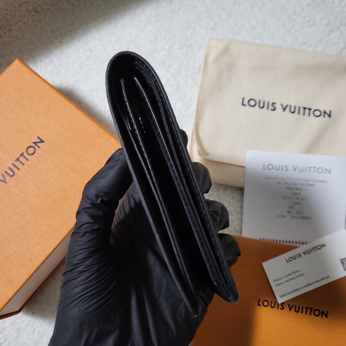 [새상품급/풀구성] 루이비통 이클립스 슬렌더 반지갑  상품이미지6