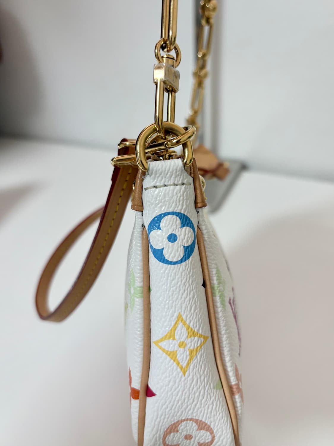 루이비통 무라카미다카시 멀티컬러 포쉐트 2025ver 상품이미지5