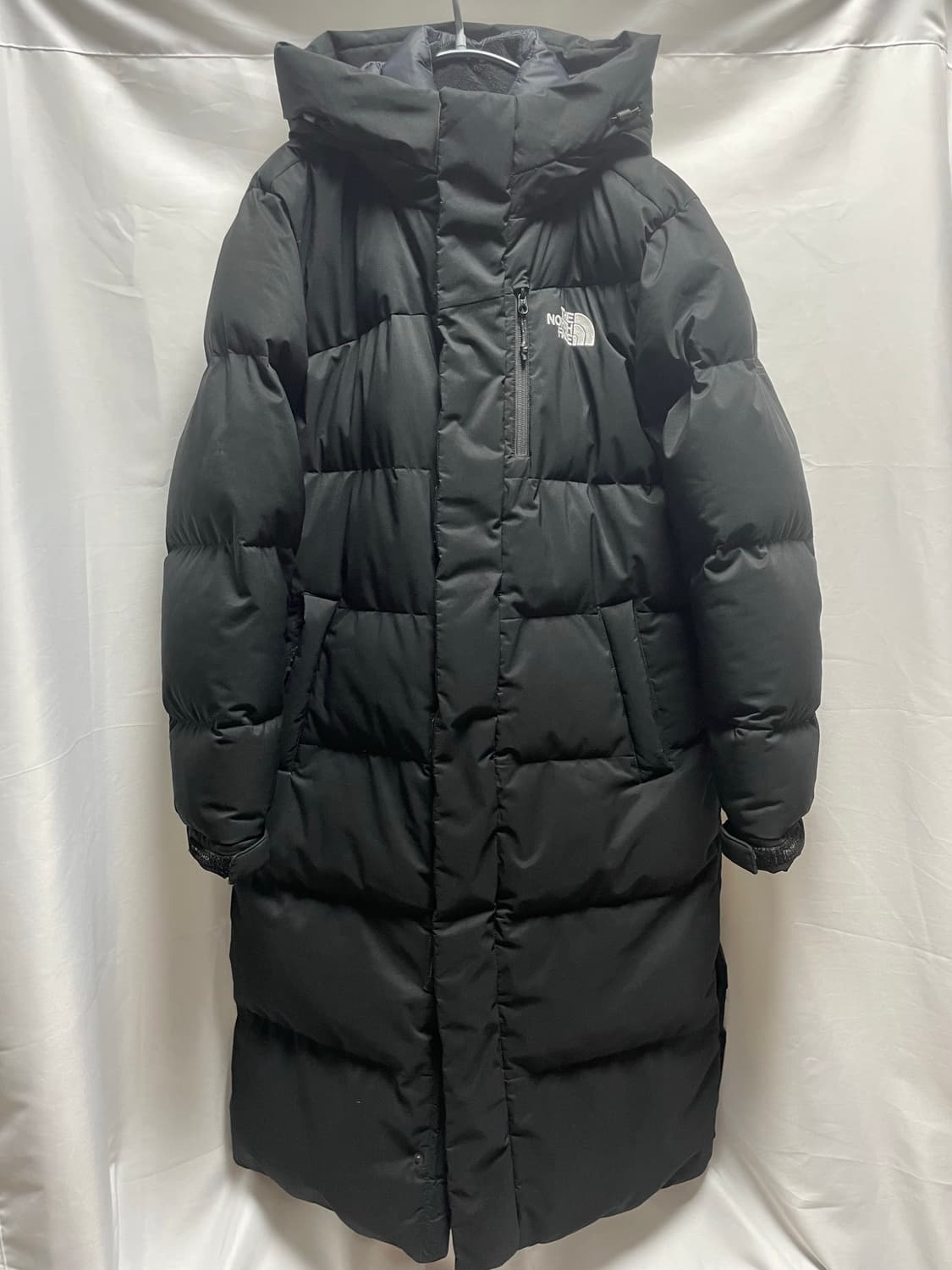 노스페이스 마운틴 애슬레틱 구스다운 롱패딩 상품이미지1