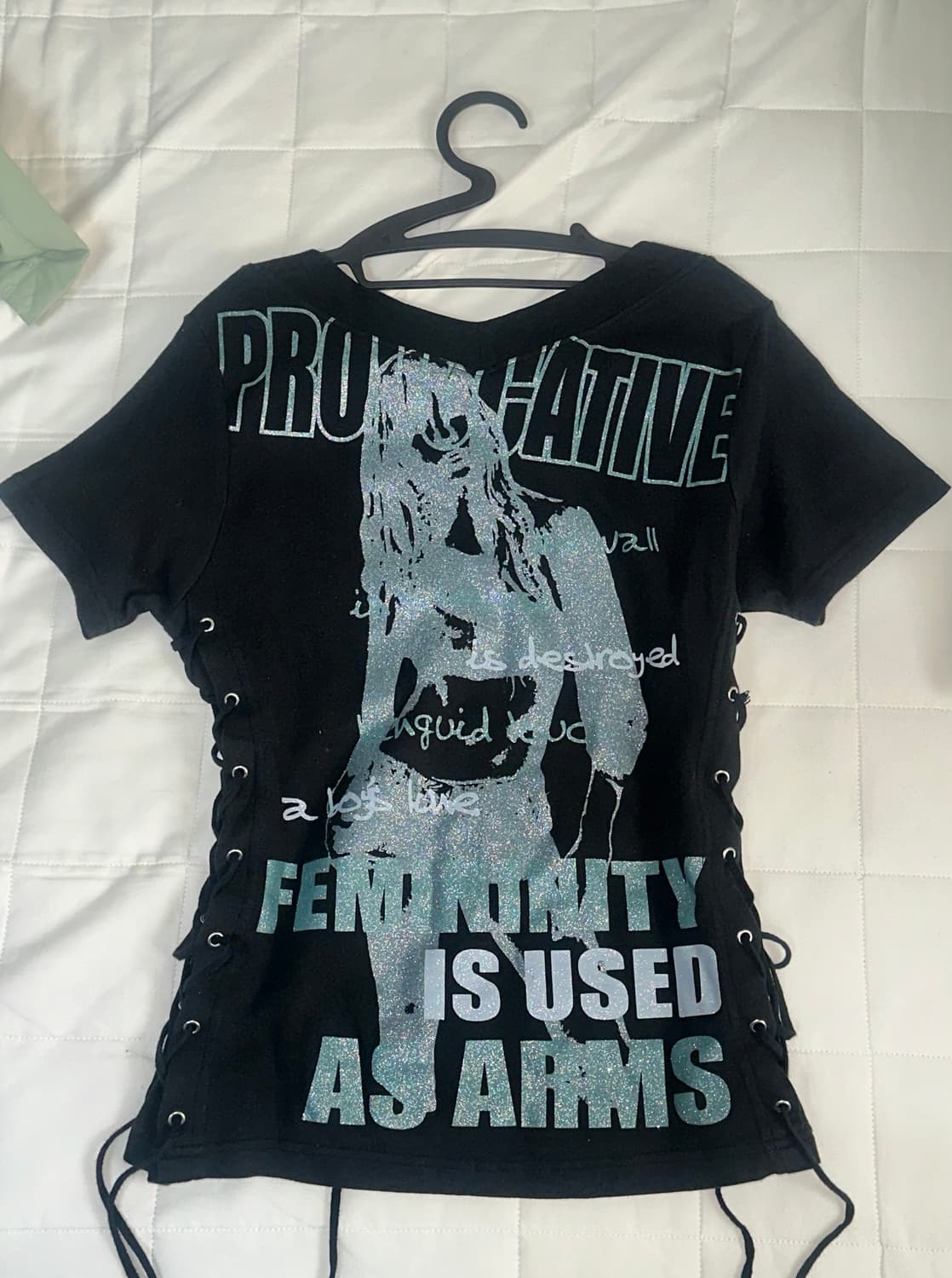 빈티지 y2k 반팔 상품이미지2