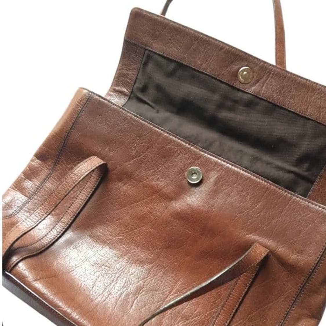 마가렛 호웰 빈티지가공 레더 토트백 상품이미지6
