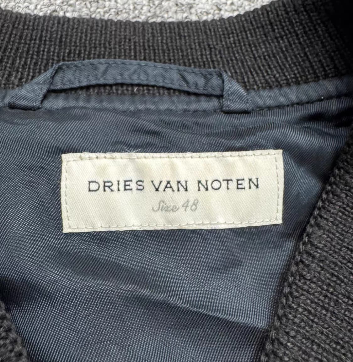 Dires Van Noten 자카드 재킷 상품이미지3
