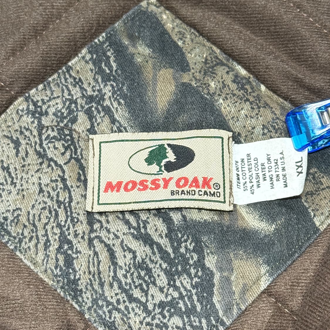 Mossy oak USA 리얼트리 후드집업 상품이미지3