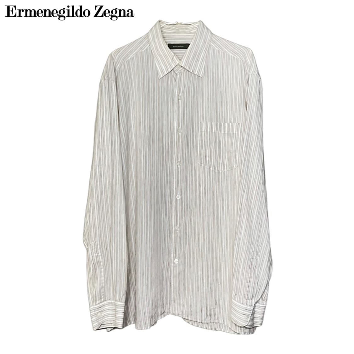에르메네질도 제냐 ClassicStripe shirts 상품이미지1