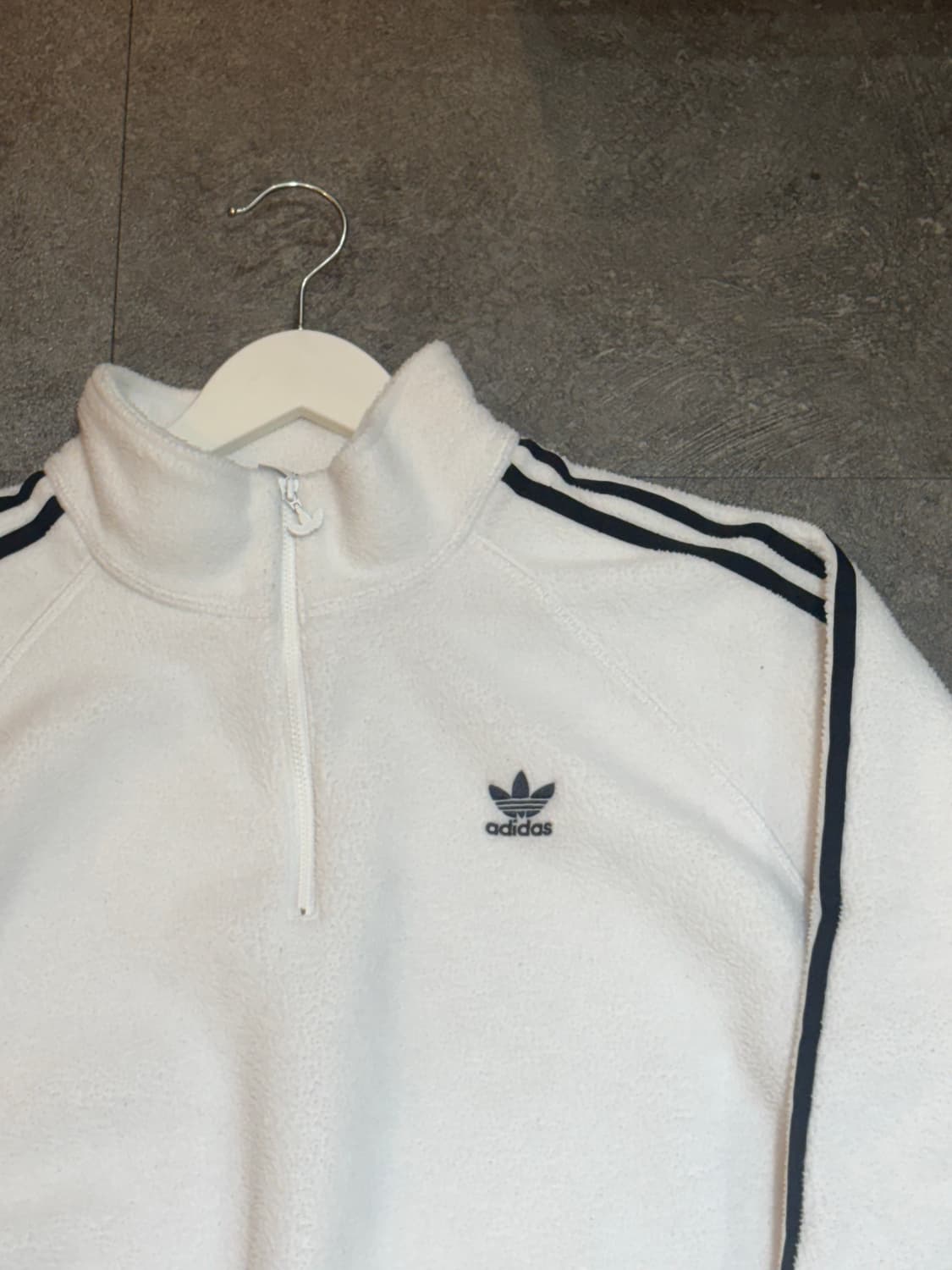 아디다스 하프집업 후리스 맨투맨 M 상품이미지4