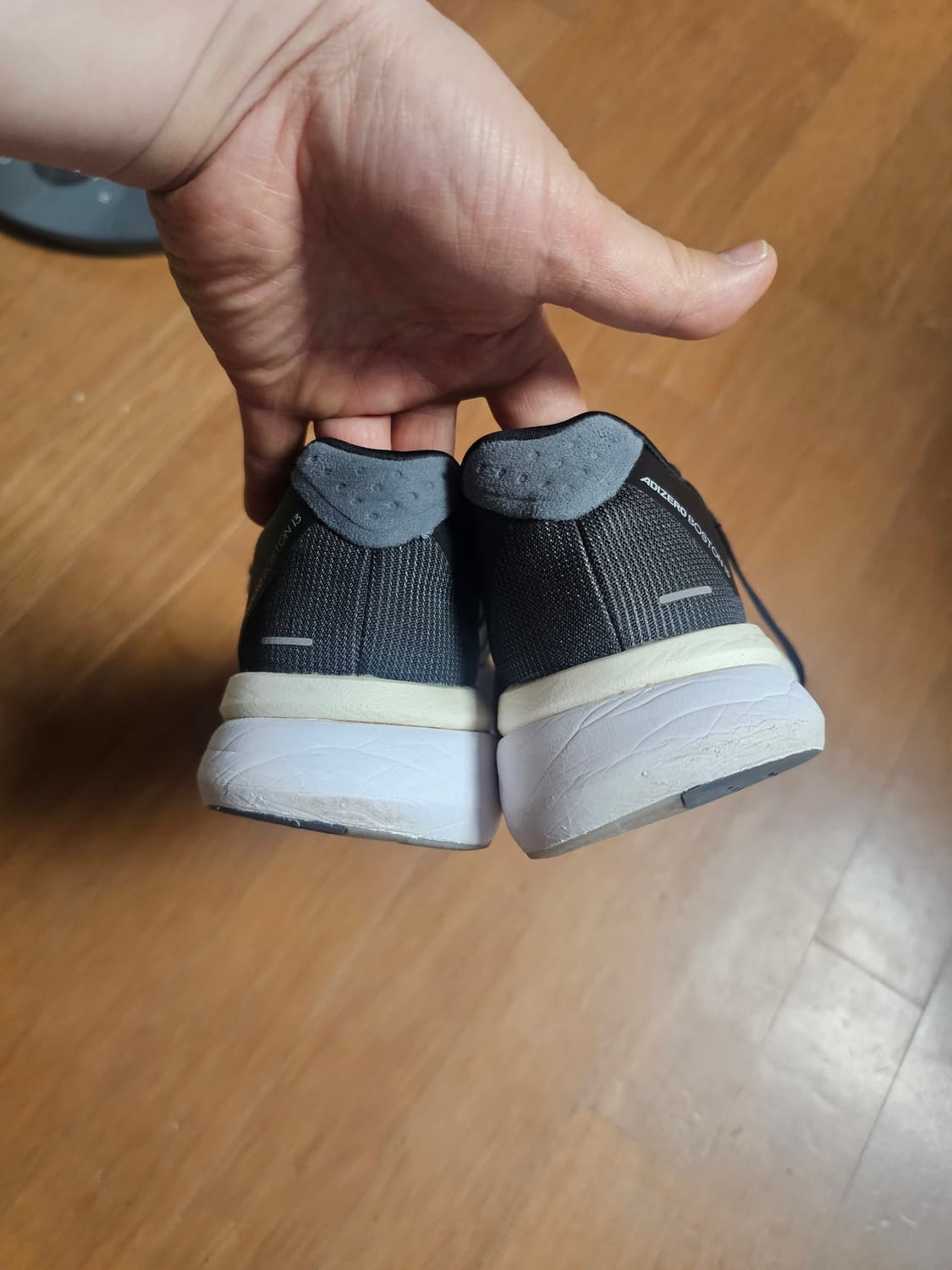 아디다스 아디제로 보스턴13 검흰 사이즈 265 상품이미지3