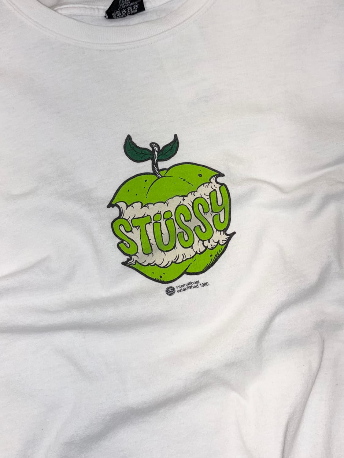 스투시 애플 반팔 티셔츠 상품이미지2