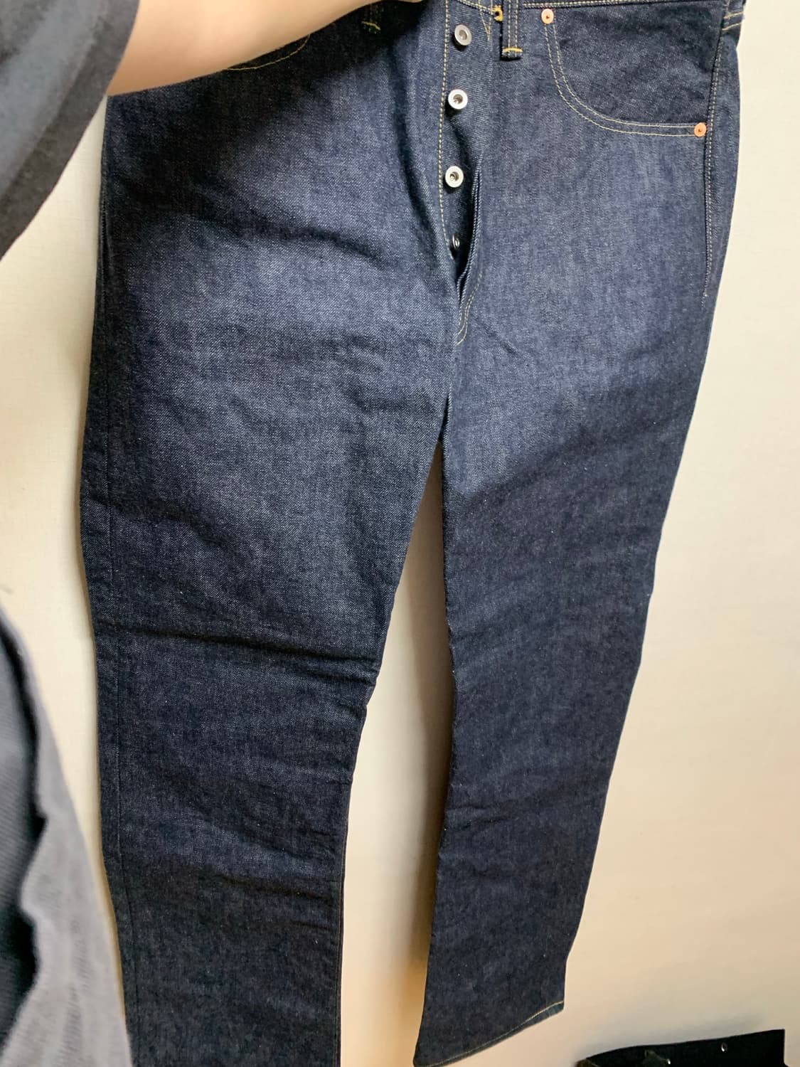 웨어하우스 s1003xx non washed 상품이미지3