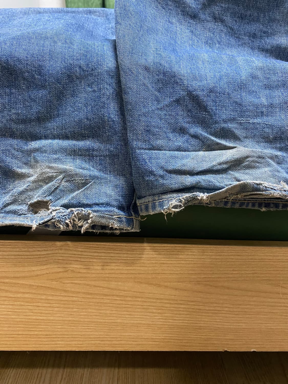 비헤비어 523L SELVEDGE DENIM PANT 1사이즈 상품이미지7